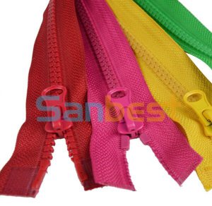 100% High Quality Fashion Resin Zipper for Bags