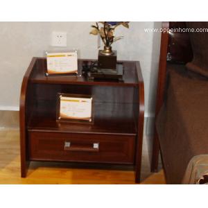 Oppein Single Drawer Wood Night Stand (CT11158)