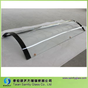 Tempered Hot Bent Laminated Safety Auto Glass