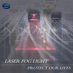 High Quality Anti- Collision Car Laser Fog Lamp for Sale