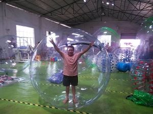 High Quality Water Bubble Ball, Water Walking Ball, Water Ball, Water Zorb, Zorbing Ball, Human Ball