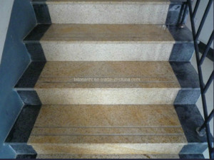 G682 Yellow Granite Stairs & Risers